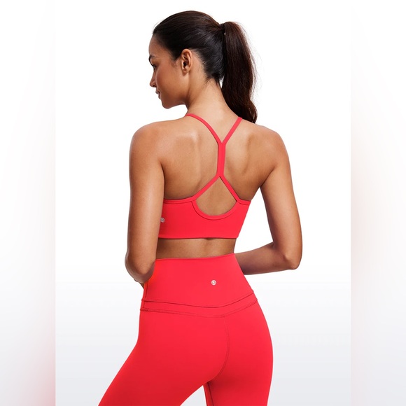 Butterluxe Thin Strap Bra Y-Racerback - Picture 2 of 5